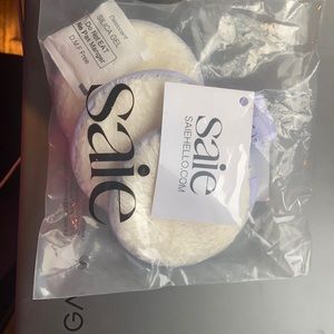 Saie reuasable makeup puffs
